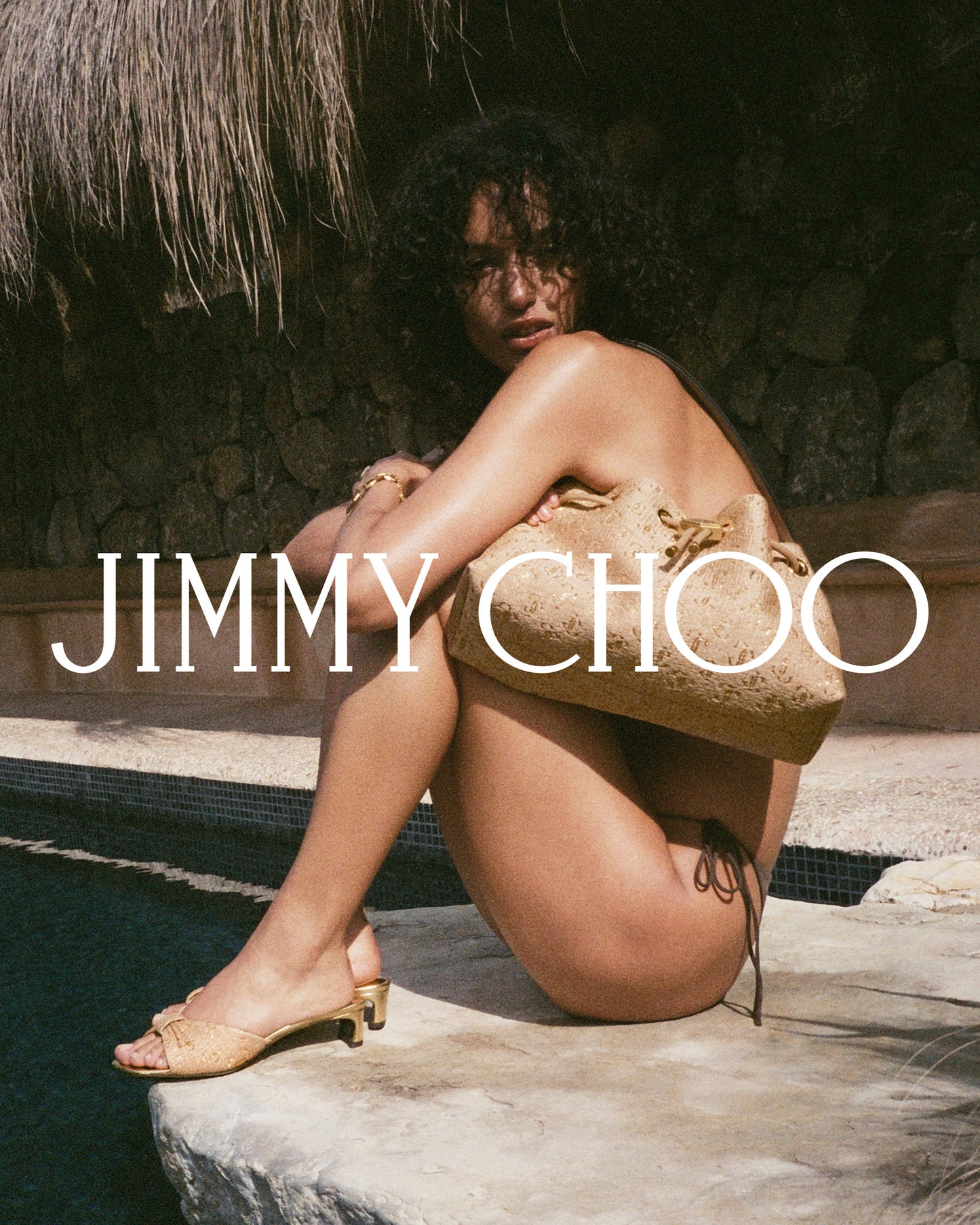 JIMMY CHOO SUMMER CAMPAIGN SS25